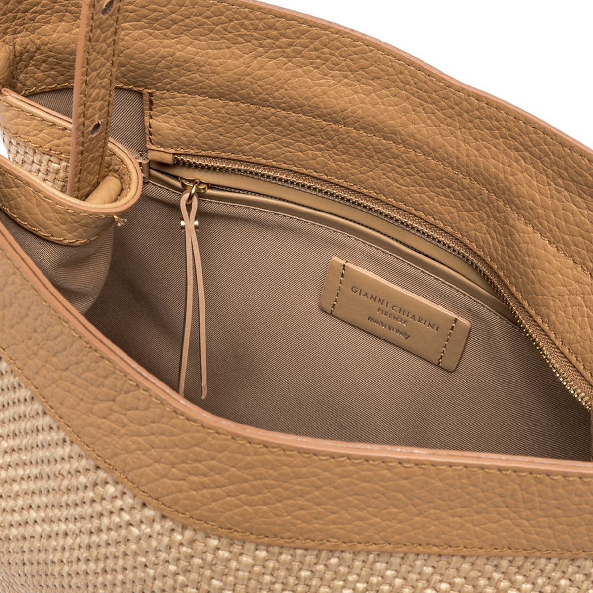 Gianni Chiarini Borsa a spalla Ottavia Nature - 5