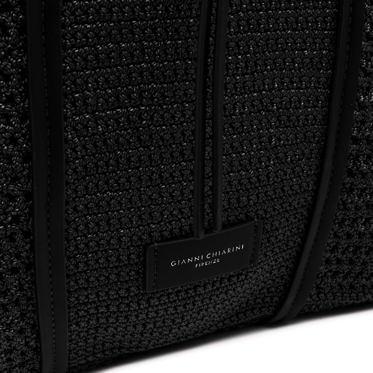 Gianni Chiarini Shopper Victoria Nero - 5