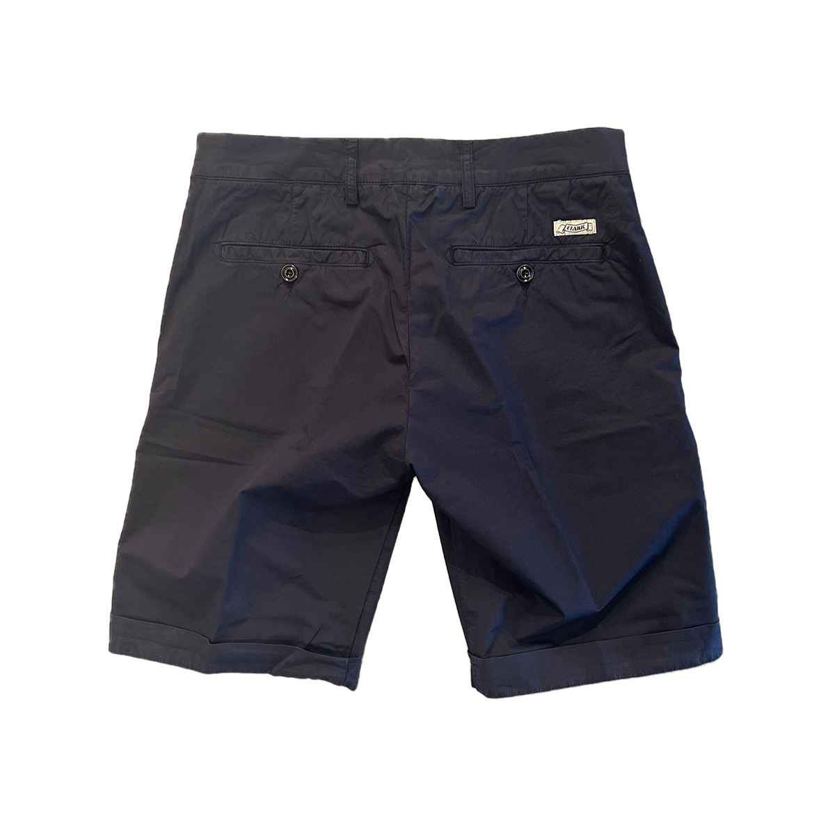 Clark Bermuda Harold Chino Regular Navy Blue - 2