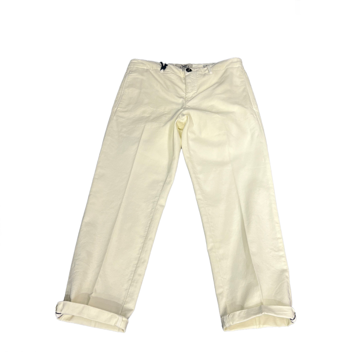 Clark Pantaloni Ancon Tailored Ivory - 1 Clark Pantaloni Ancon Tailored Ivory - 1