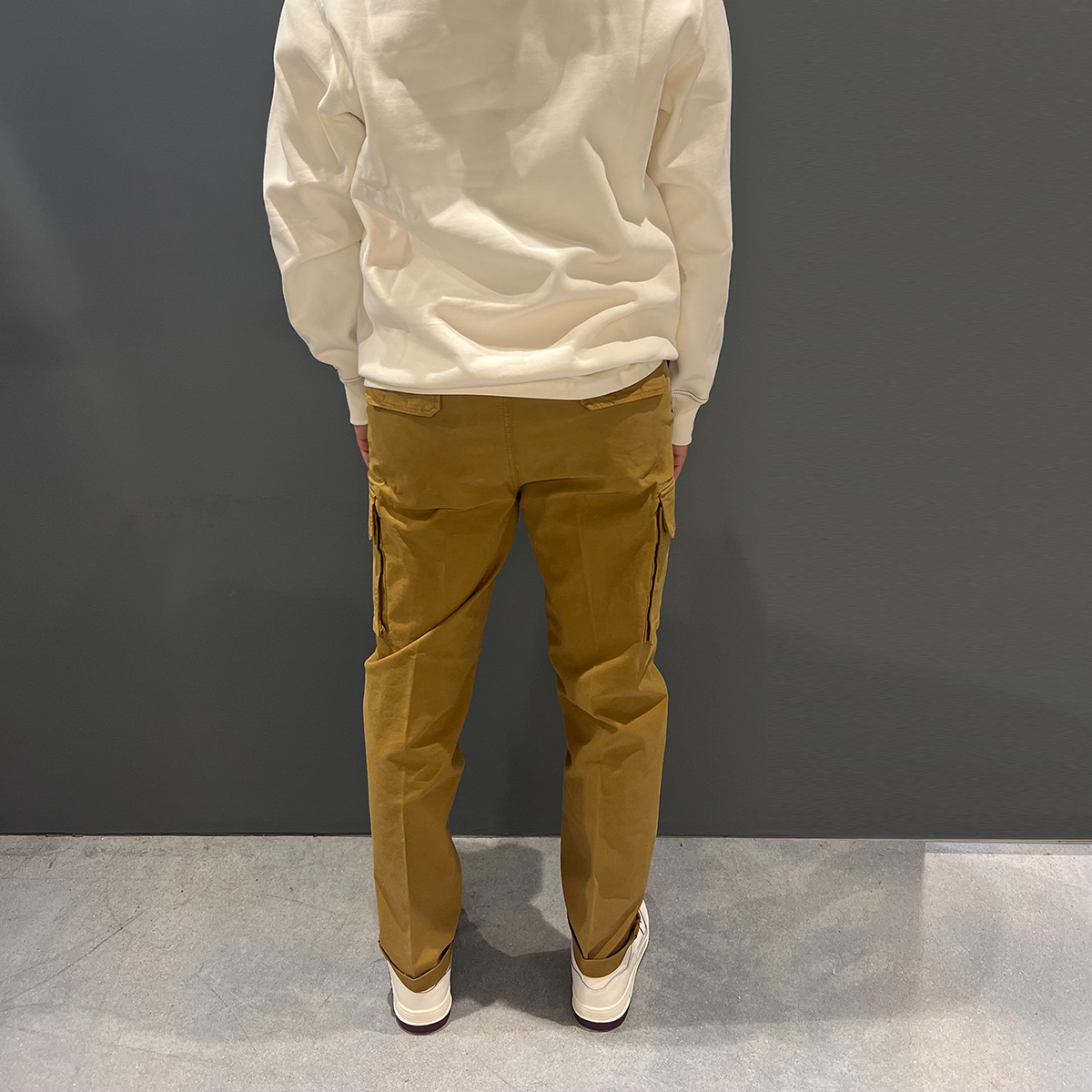 Clark Pantaloni Gary Utility Cargo Over Hazel - 4 Clark Pantaloni Gary Utility Cargo Over Hazel - 4