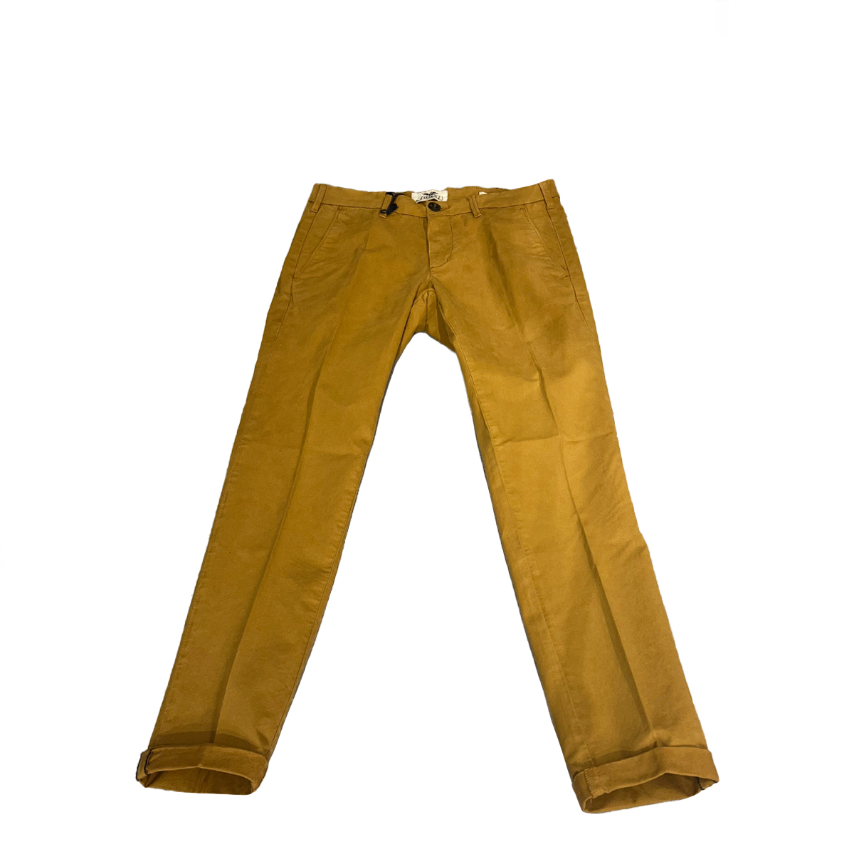 Clark Pantaloni Mark Chino Regular Hazel - 1 Clark Pantaloni Mark Chino Regular Hazel - 1