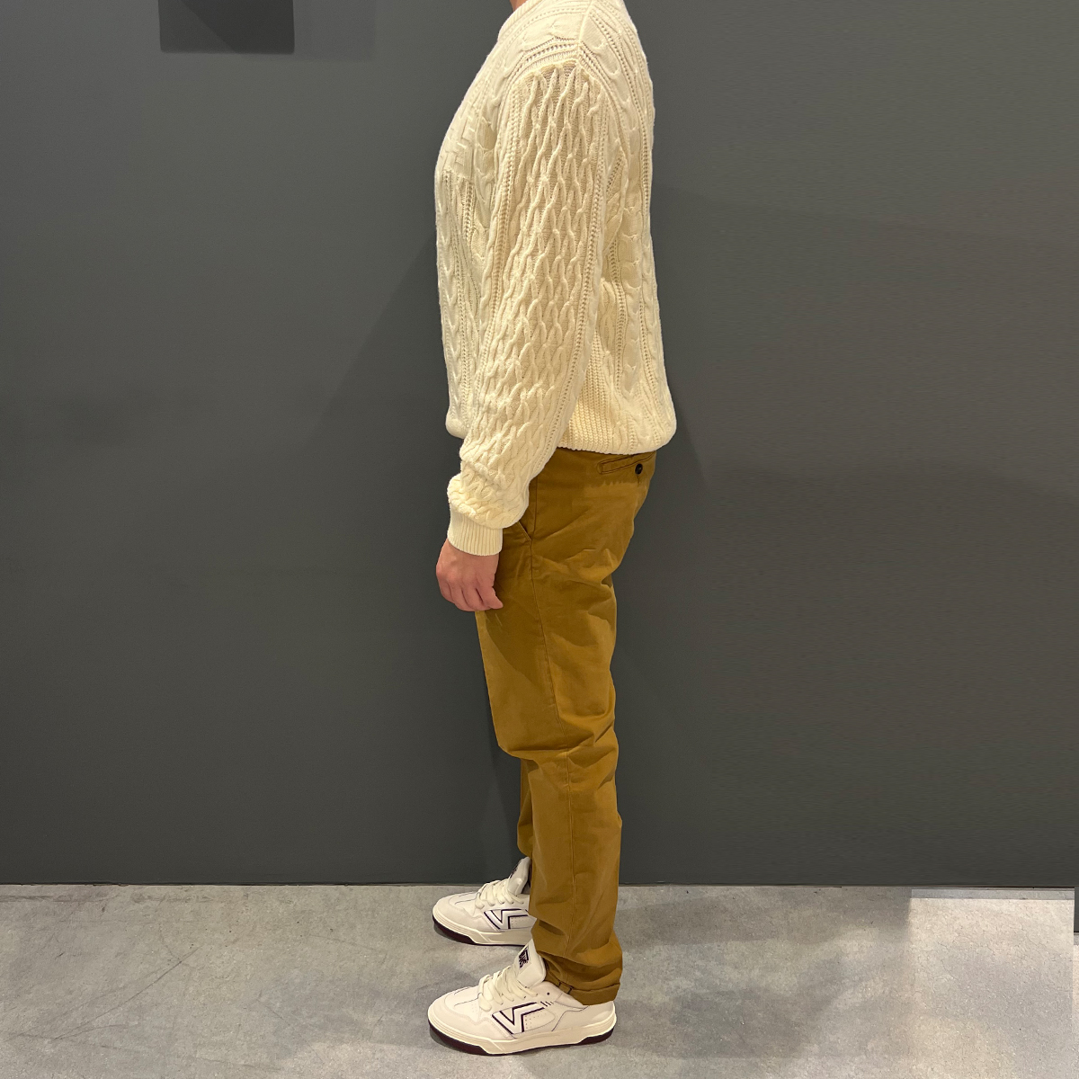 Clark Pantaloni Mark Chino Regular Hazel - 3 Clark Pantaloni Mark Chino Regular Hazel - 3