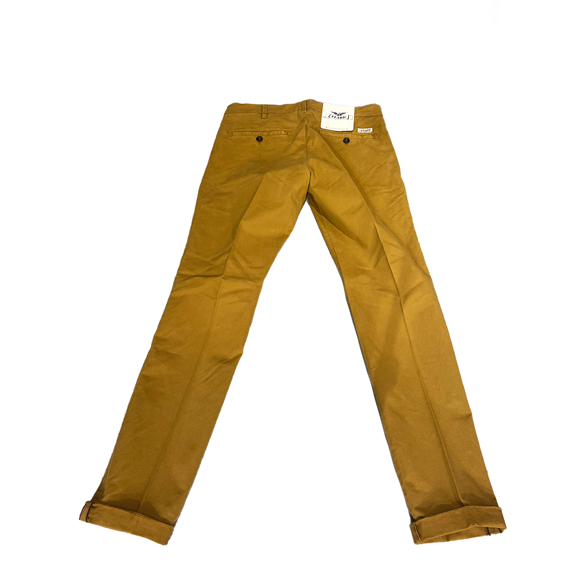 Clark Pantaloni Mark Chino Regular Hazel - 5 Clark Pantaloni Mark Chino Regular Hazel - 5