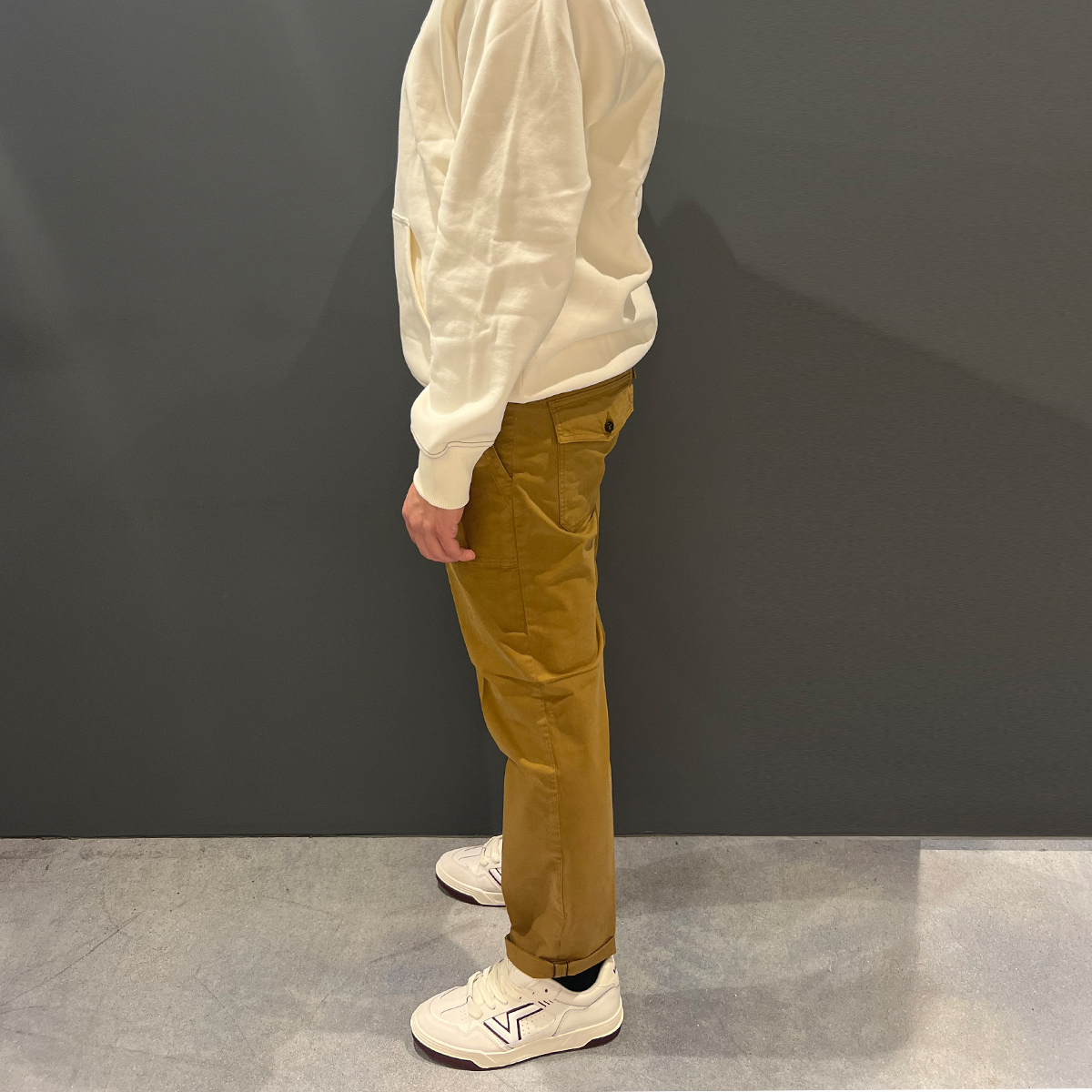 Clark Pantaloni Wayne Fatigue Hazel - 2