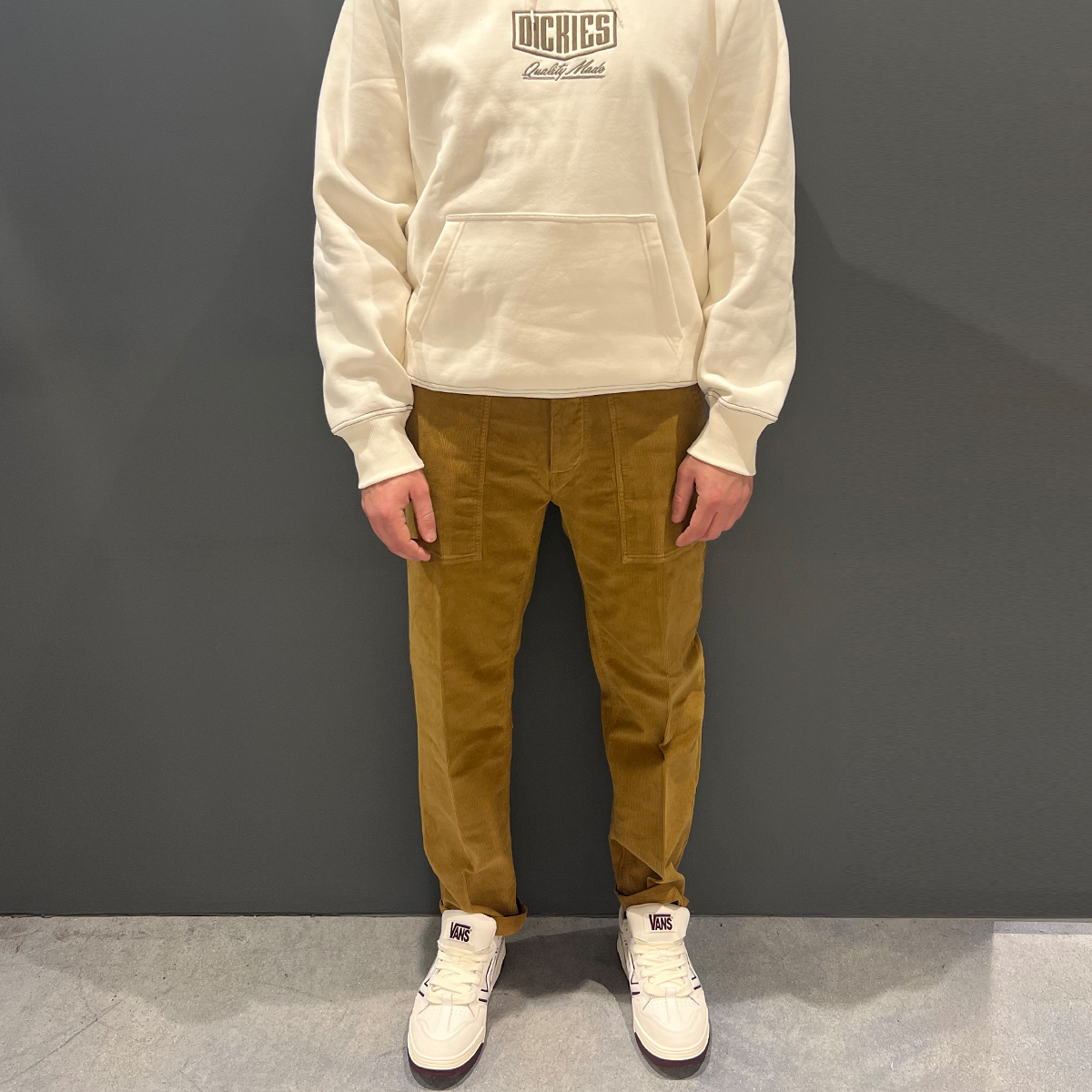Clark Pantaloni Wayne Fatigue Hazel - 2 Clark Pantaloni Wayne Fatigue Hazel - 2