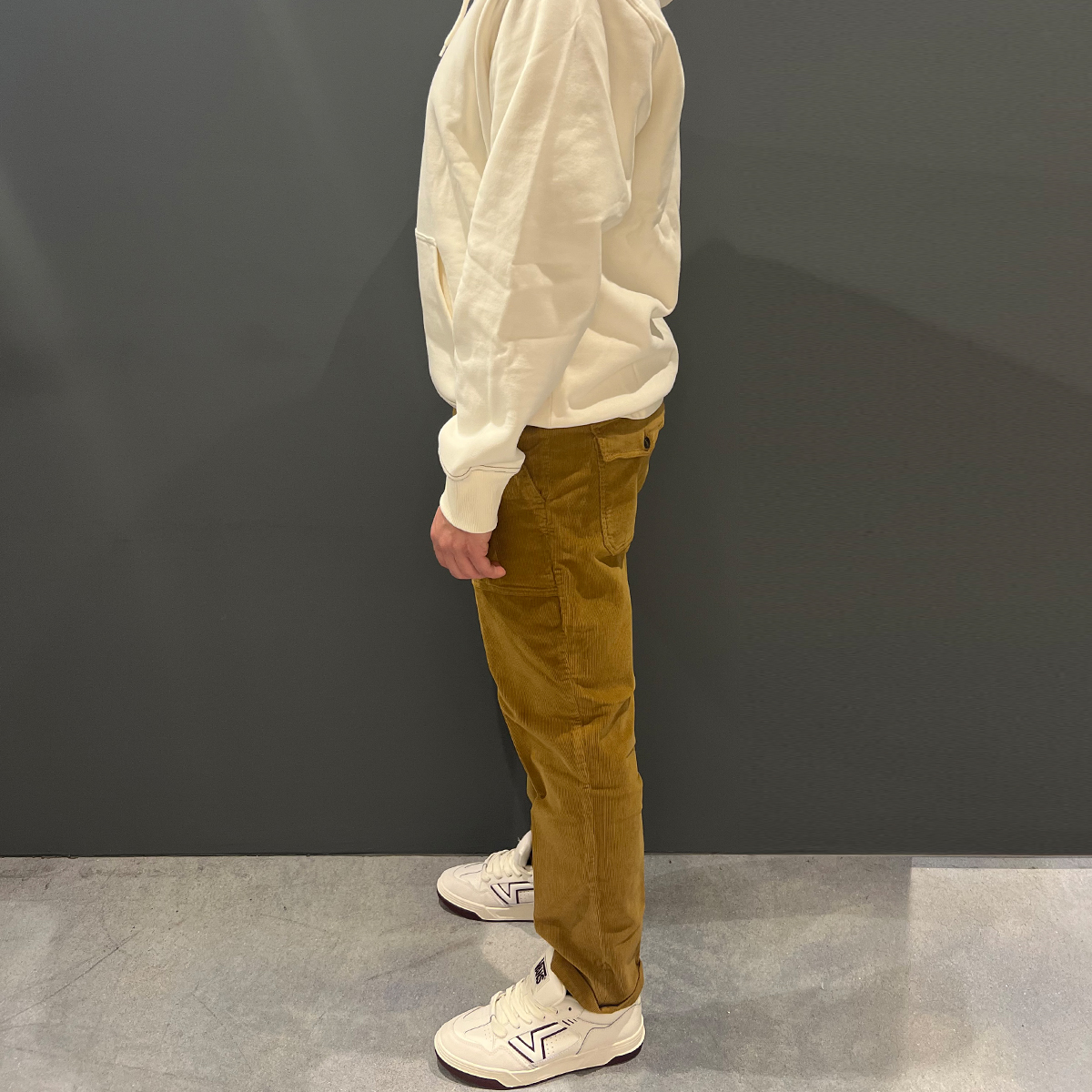 Clark Pantaloni Wayne Fatigue Hazel - 3 Clark Pantaloni Wayne Fatigue Hazel - 3