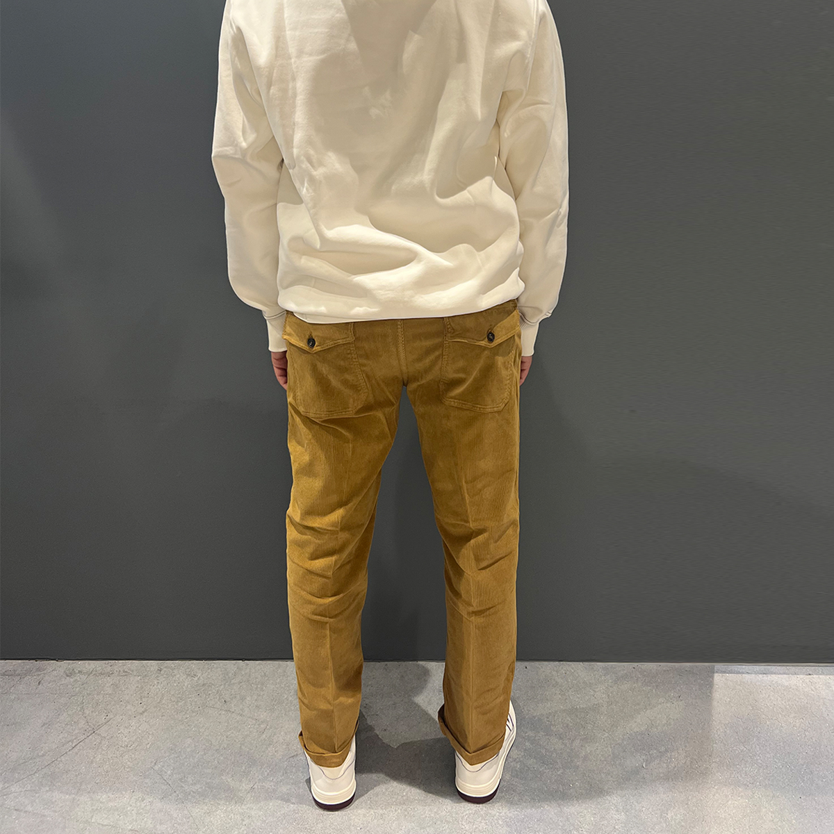Clark Pantaloni Wayne Fatigue Hazel - 4 Clark Pantaloni Wayne Fatigue Hazel - 4