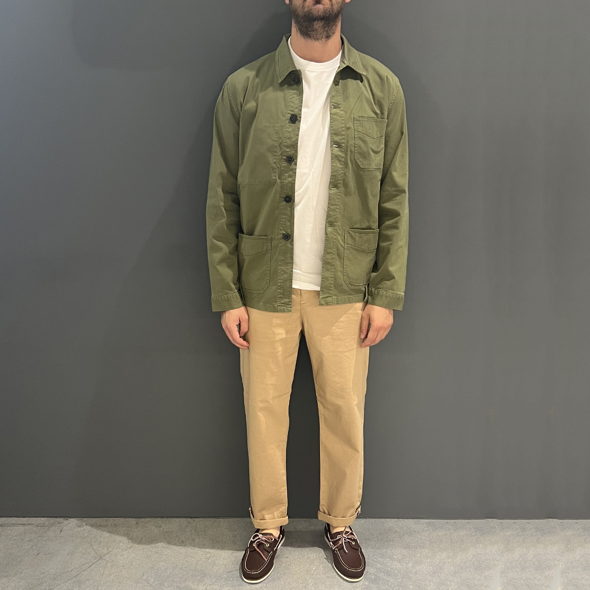Clark Giacca Marshall Army Green - 2