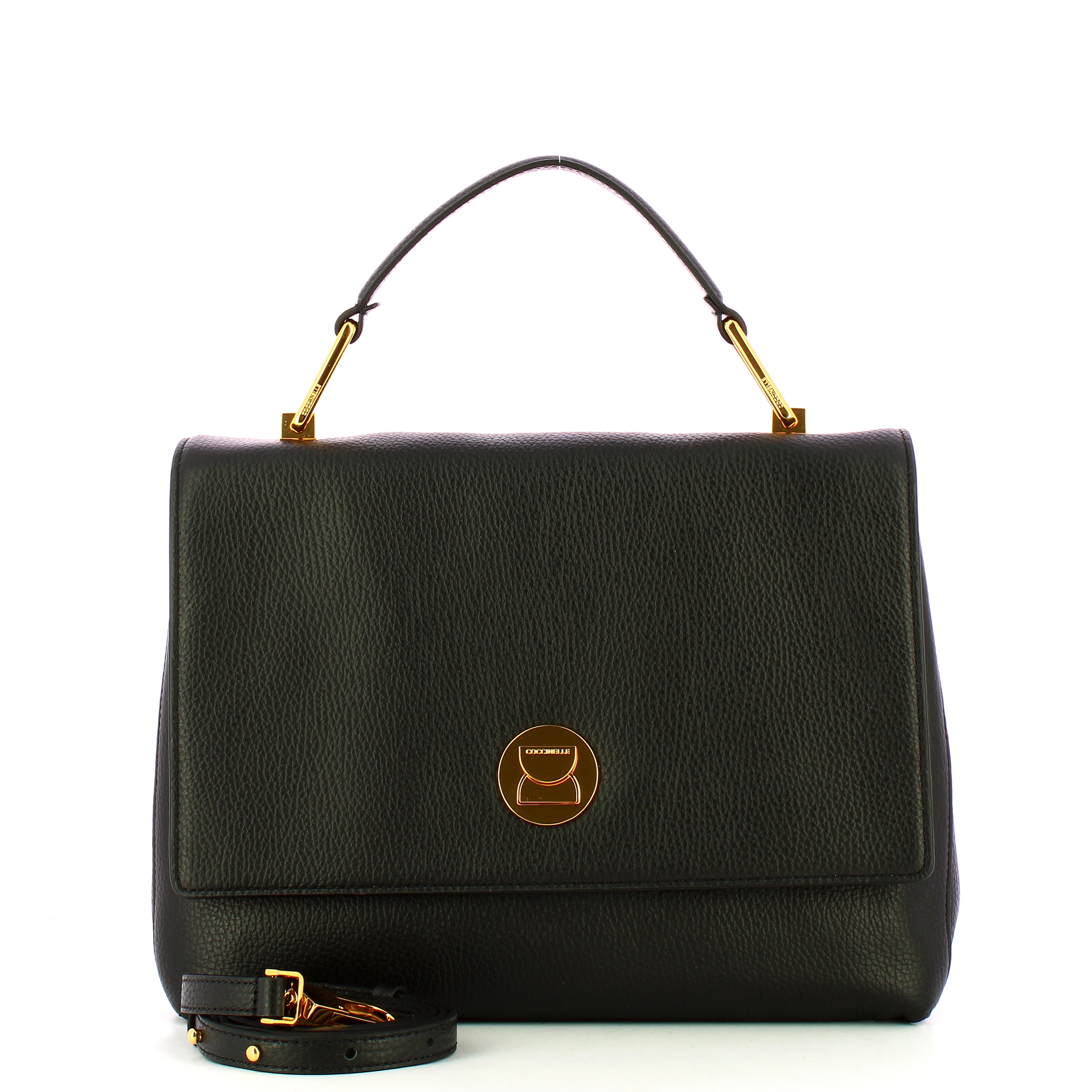 Coccinelle Borsa a mano Liya Noir Noir - 4