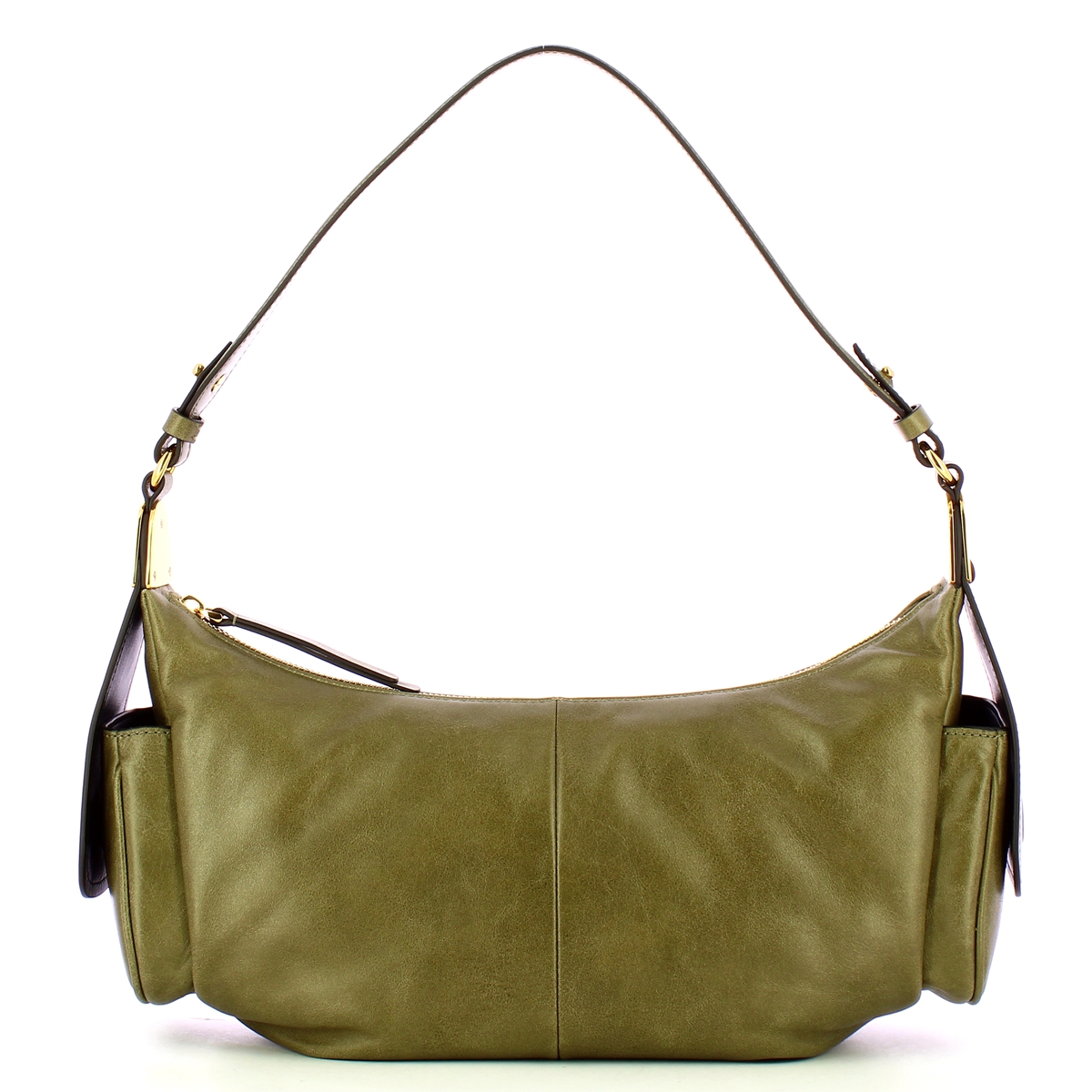 Coccinelle Borsa a spalla Campus Vintage Large Laurel Green - 1 Coccinelle Borsa a spalla Campus Vintage Large Laurel Green - 1