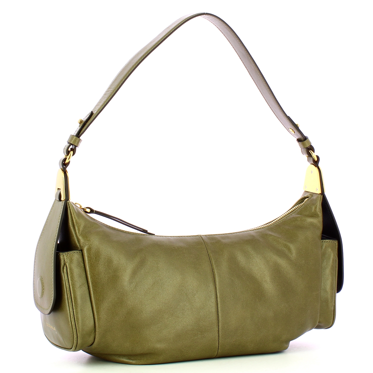 Coccinelle Borsa a spalla Campus Vintage Large Laurel Green - 2 Coccinelle Borsa a spalla Campus Vintage Large Laurel Green - 2