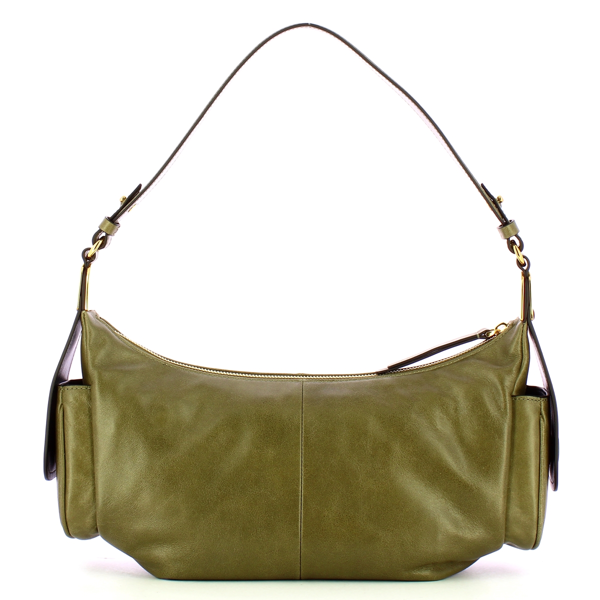 Coccinelle Borsa a spalla Campus Vintage Large Laurel Green - 3 Coccinelle Borsa a spalla Campus Vintage Large Laurel Green - 3