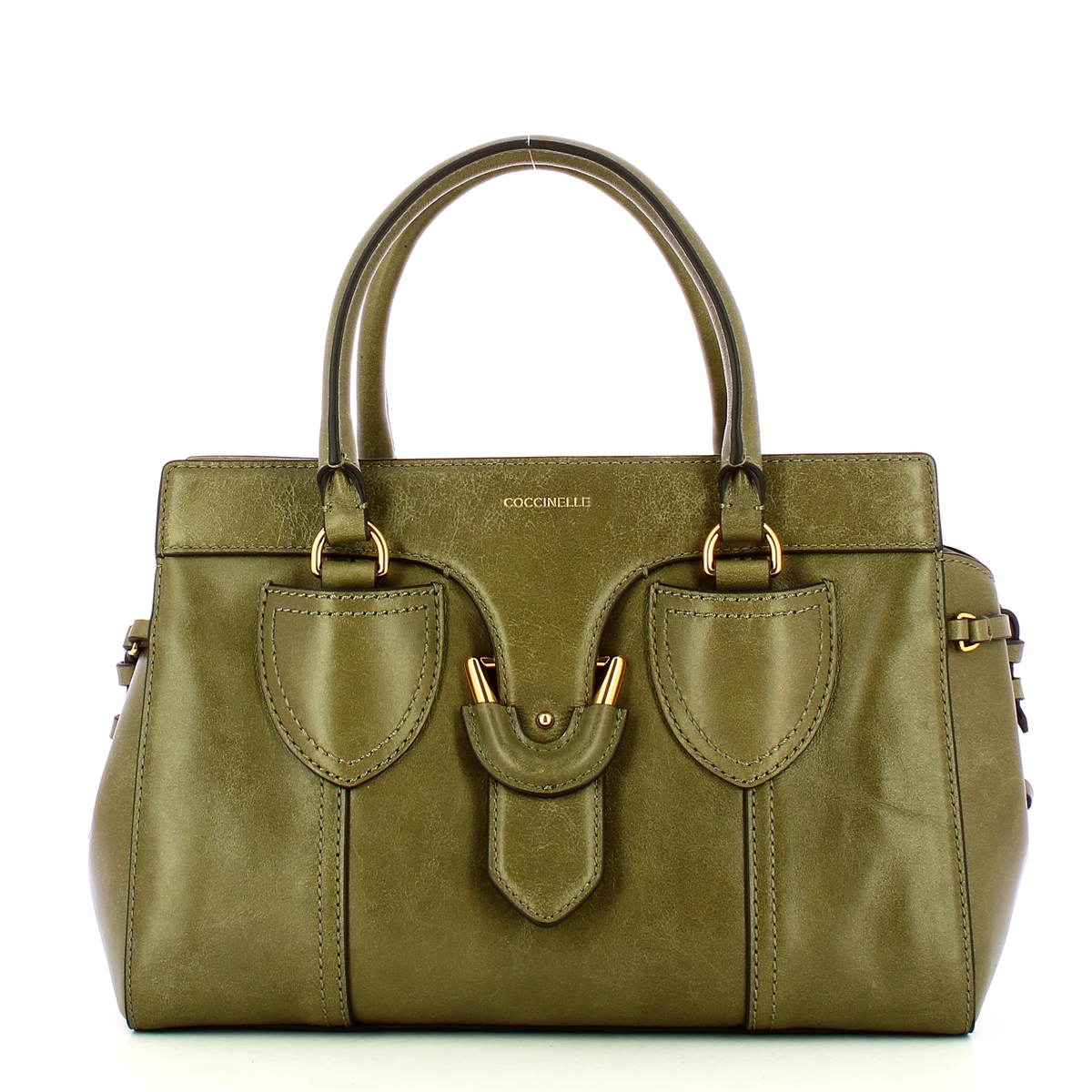 Coccinelle Borsa a mano York Vintage Laurel Green - 1