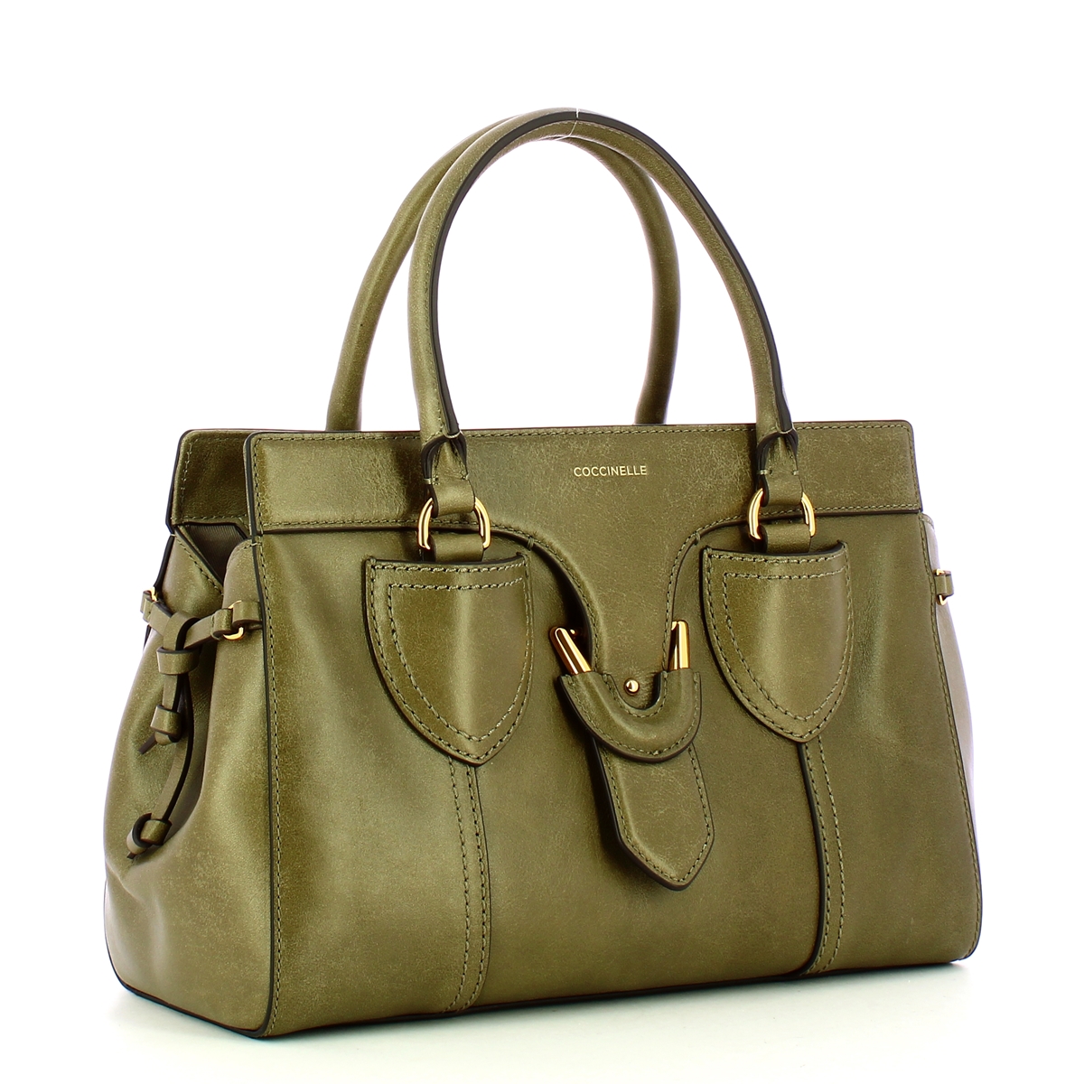 Coccinelle Borsa a mano York Vintage Laurel Green - 2