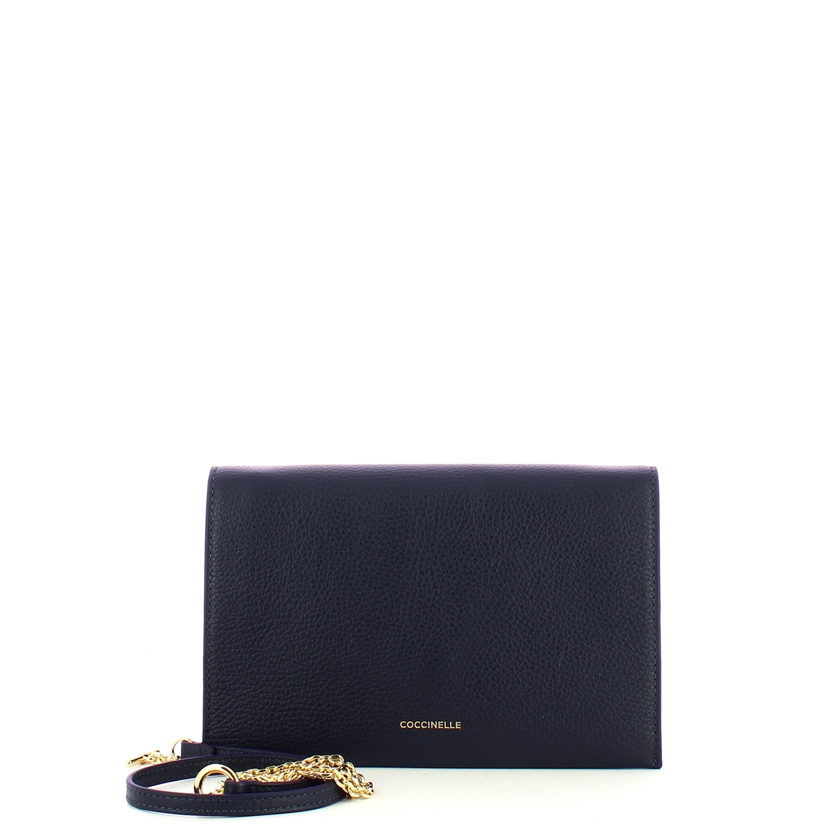Coccinelle Pochette Dandy Mini Midnight Blue - 4
