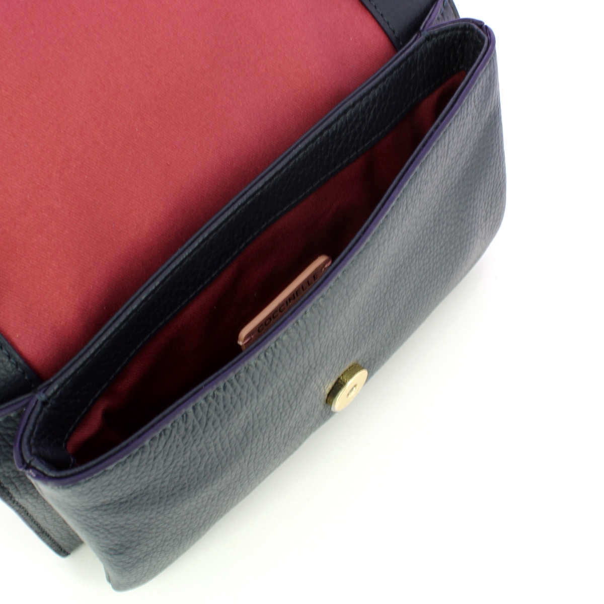 Coccinelle Pochette Dandy Mini Midnight Blue - 5
