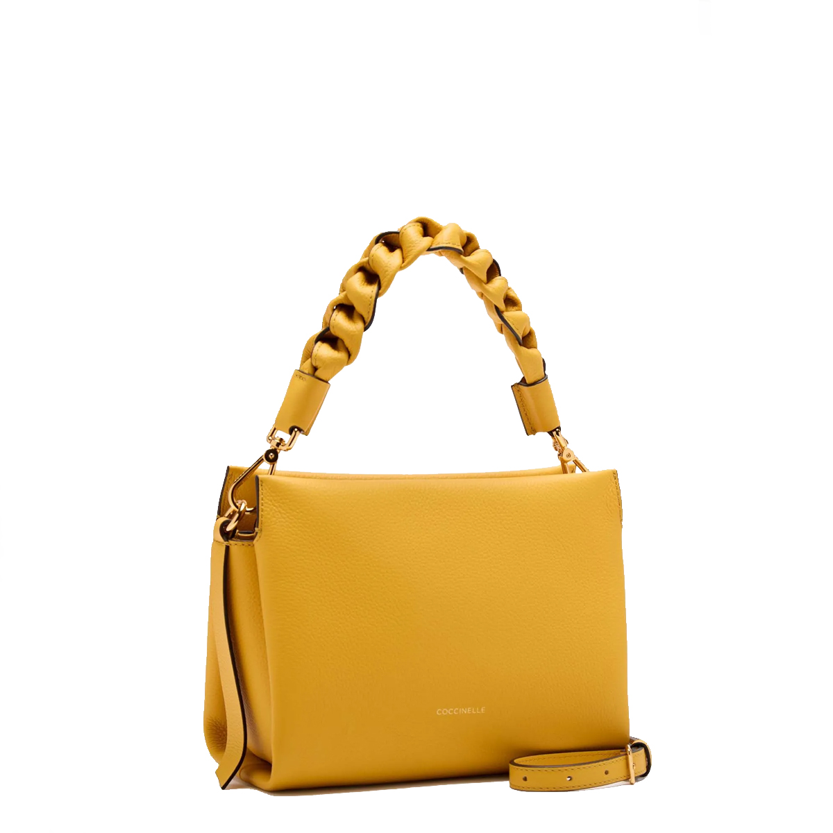 Coccinelle Borsa a mano Boheme Small Soleado Skin - 2