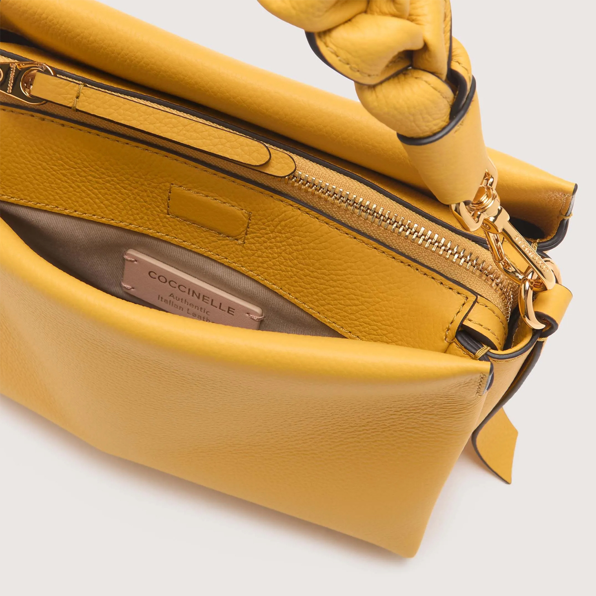 Coccinelle Borsa a mano Boheme Small Soleado Skin - 3