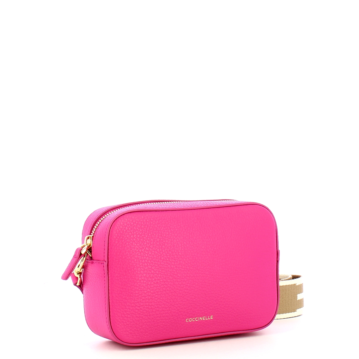 Coccinelle Tracollina Tebe Small New Fucsia - 2