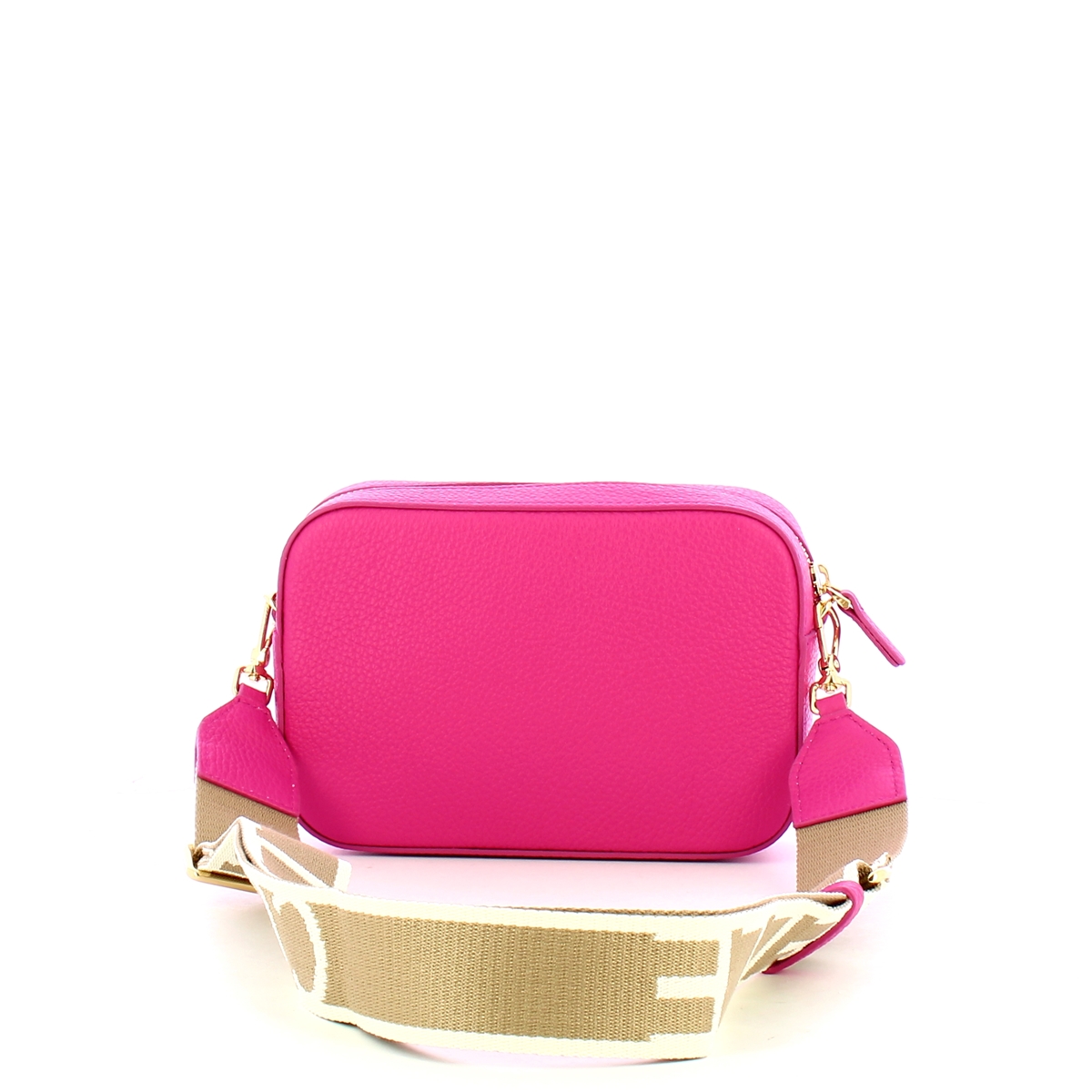 Coccinelle Tracollina Tebe Small New Fucsia - 3