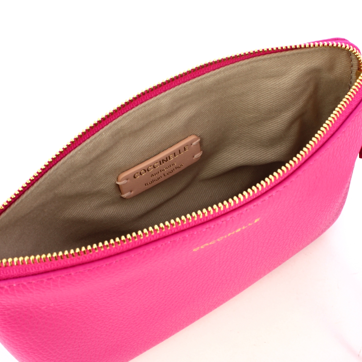 Coccinelle Pochette Alias New Fucsia - 4