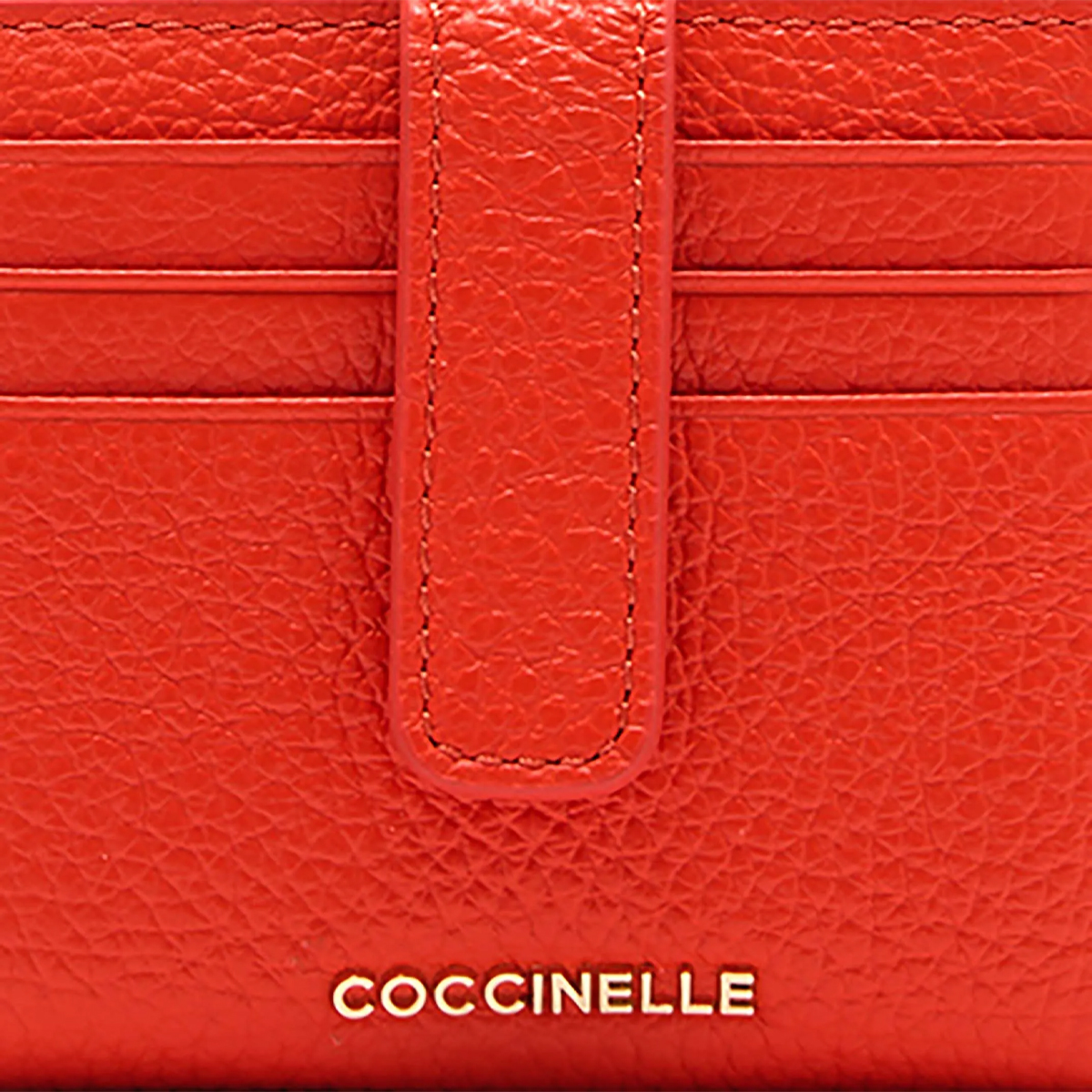Coccinelle Porta Tessere Metallic Soft Small Gazpacho - 3
