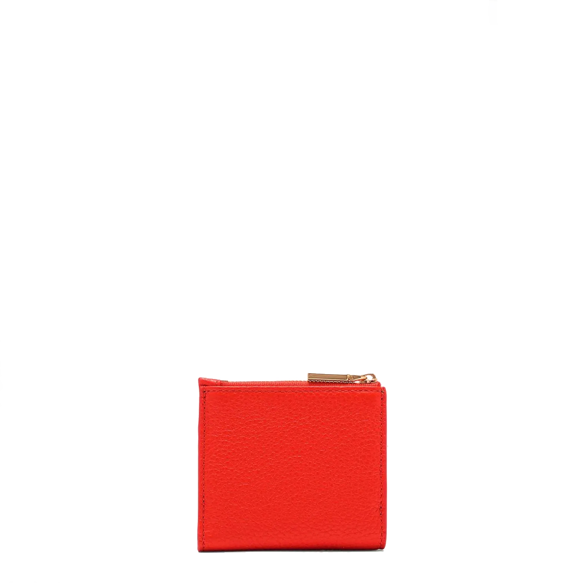Coccinelle Porta Tessere Metallic Soft Small Gazpacho - 4