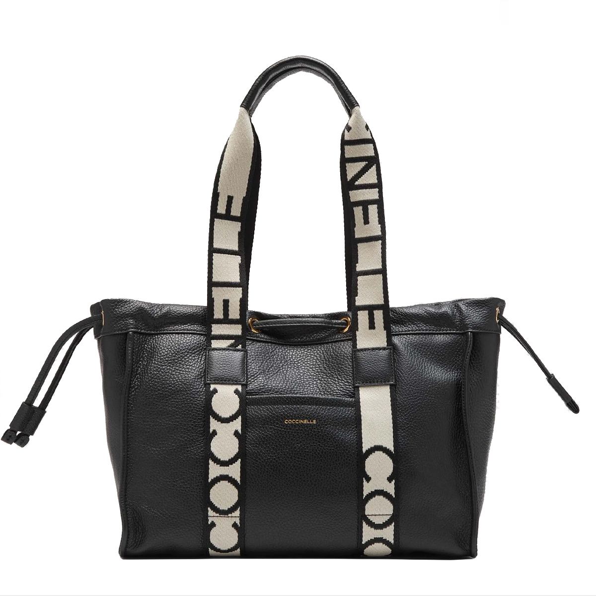 Coccinelle Shopper Coccinelle2Day Signature Medium Noir - 1 Coccinelle Shopper Coccinelle2Day Signature Medium Noir - 1