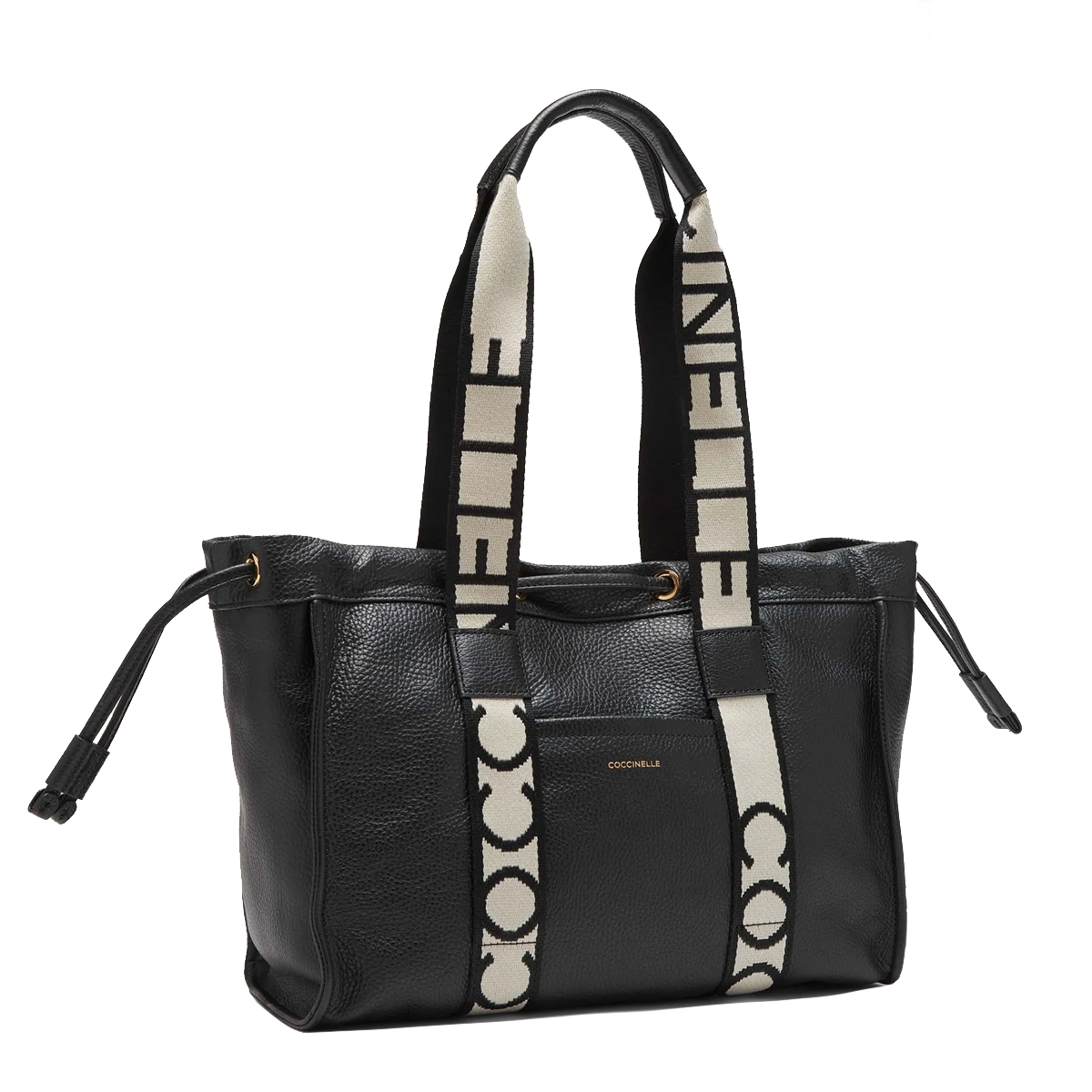 Coccinelle Shopper Coccinelle2Day Signature Medium Noir - 3 Coccinelle Shopper Coccinelle2Day Signature Medium Noir - 3