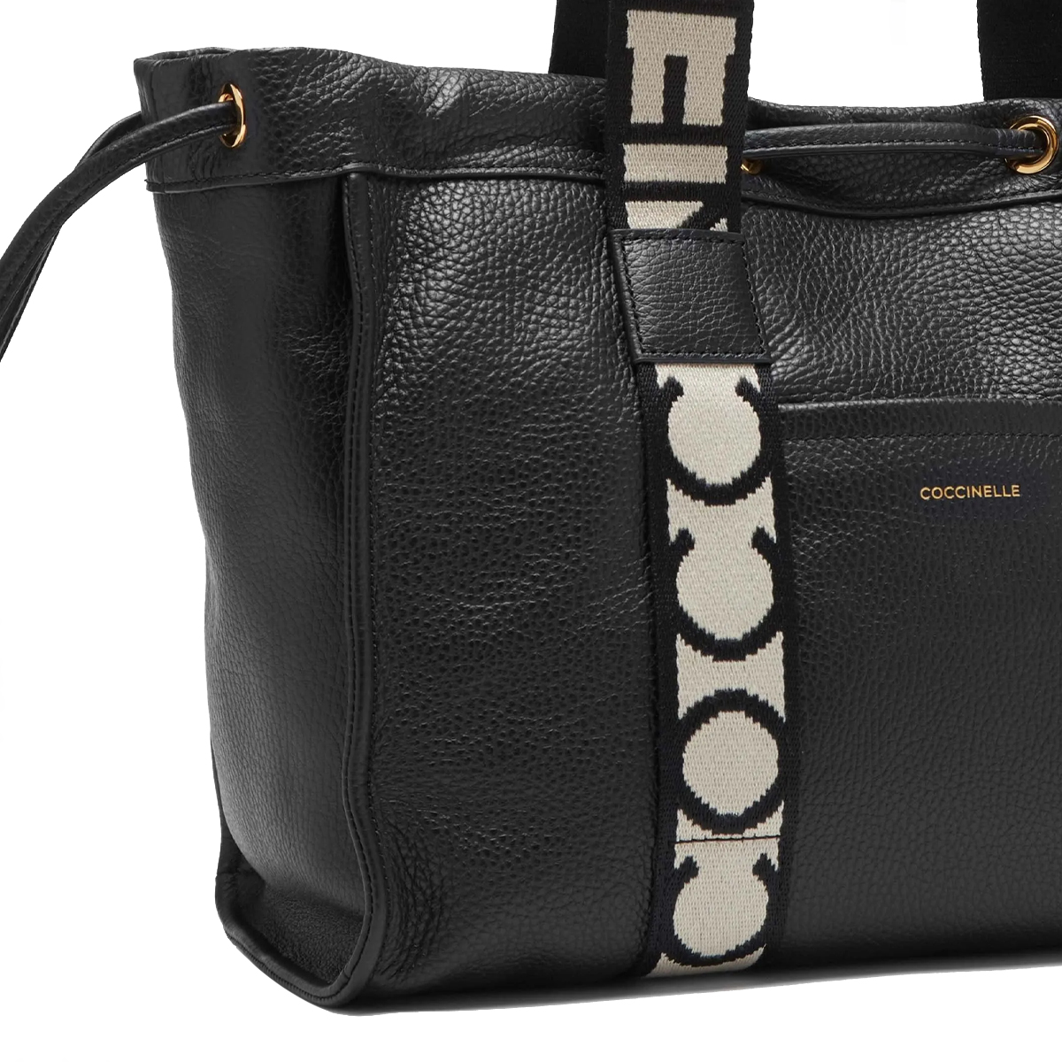 Coccinelle Shopper Coccinelle2Day Signature Medium Noir - 5 Coccinelle Shopper Coccinelle2Day Signature Medium Noir - 5