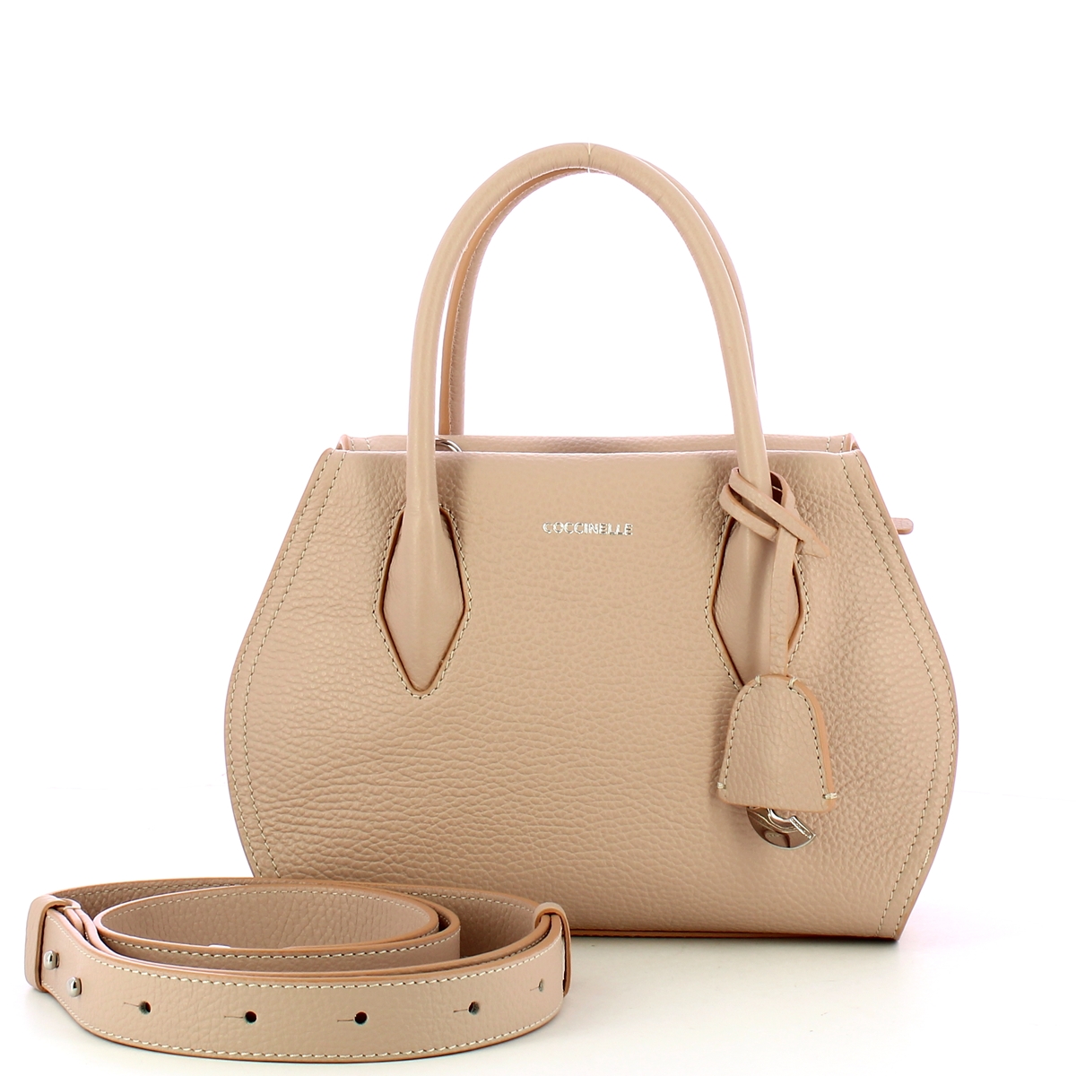 Coccinelle Borsa a mano Lord Small Rosette - 4