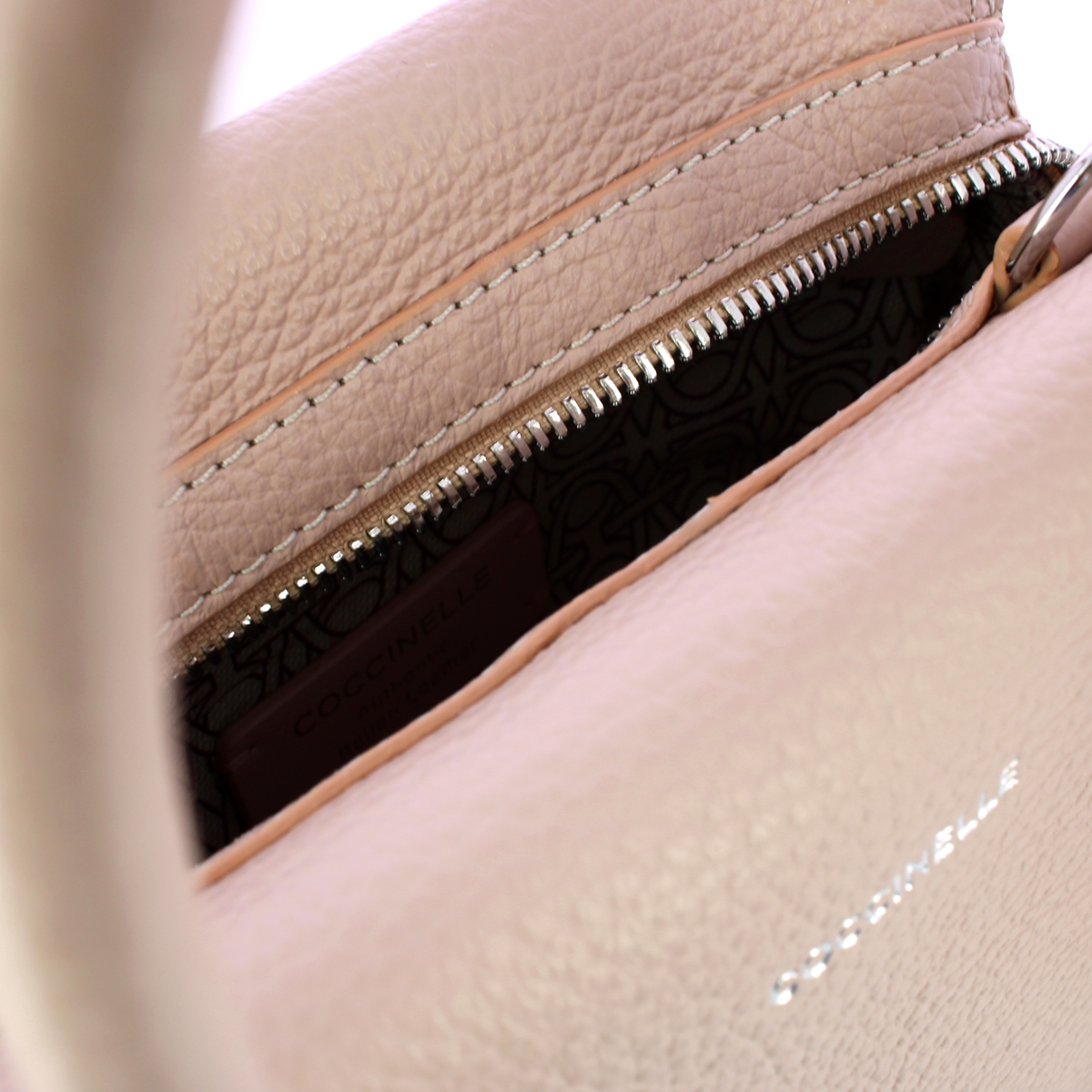 Coccinelle Borsa a mano Lord Small Rosette - 5