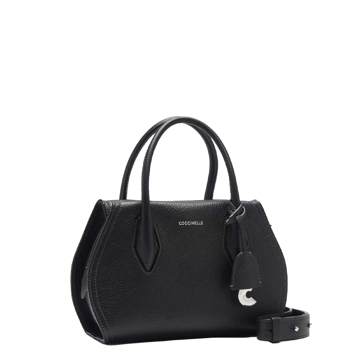 Coccinelle Borsa a mano Lord Small Noir - 2