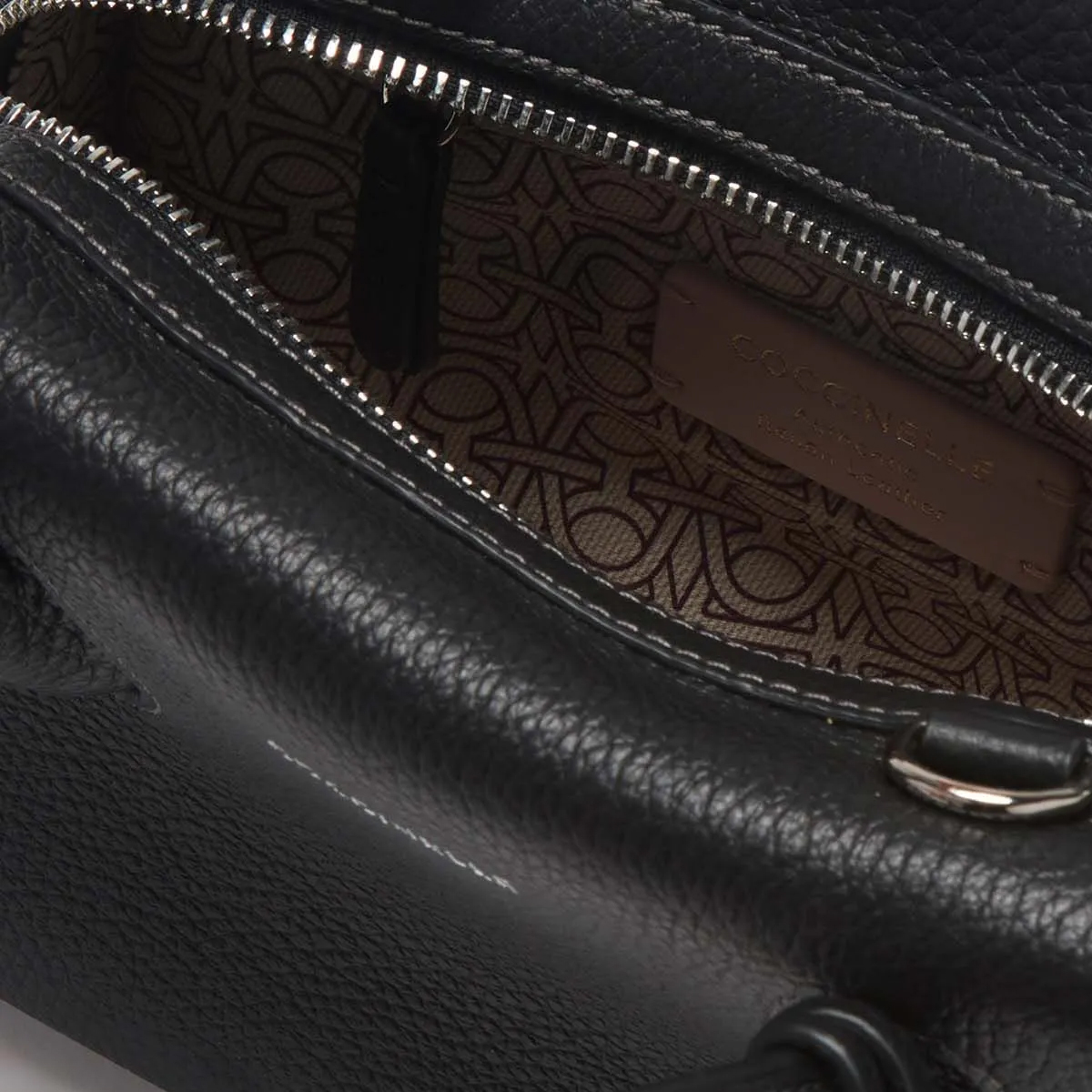 Coccinelle Borsa a mano Lord Small Noir - 3