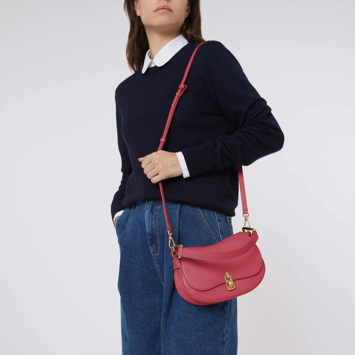 Coccinelle Borsa a mano Magie Soft Mini Rosewood - 3
