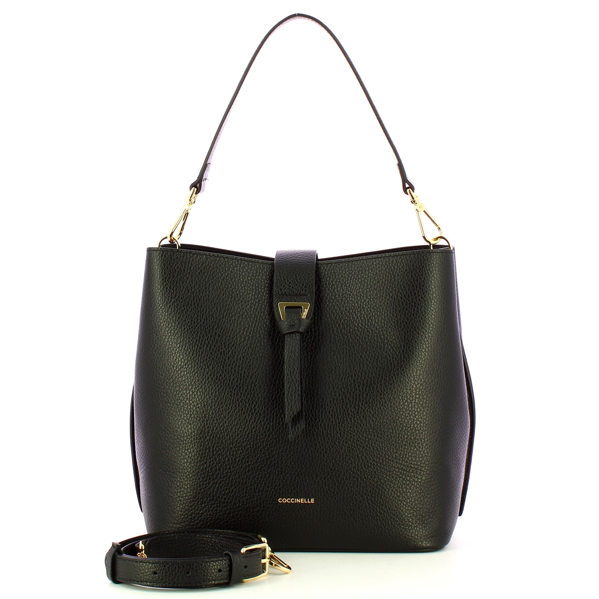 Coccinelle Borsa a mano Alba Noir - 4
