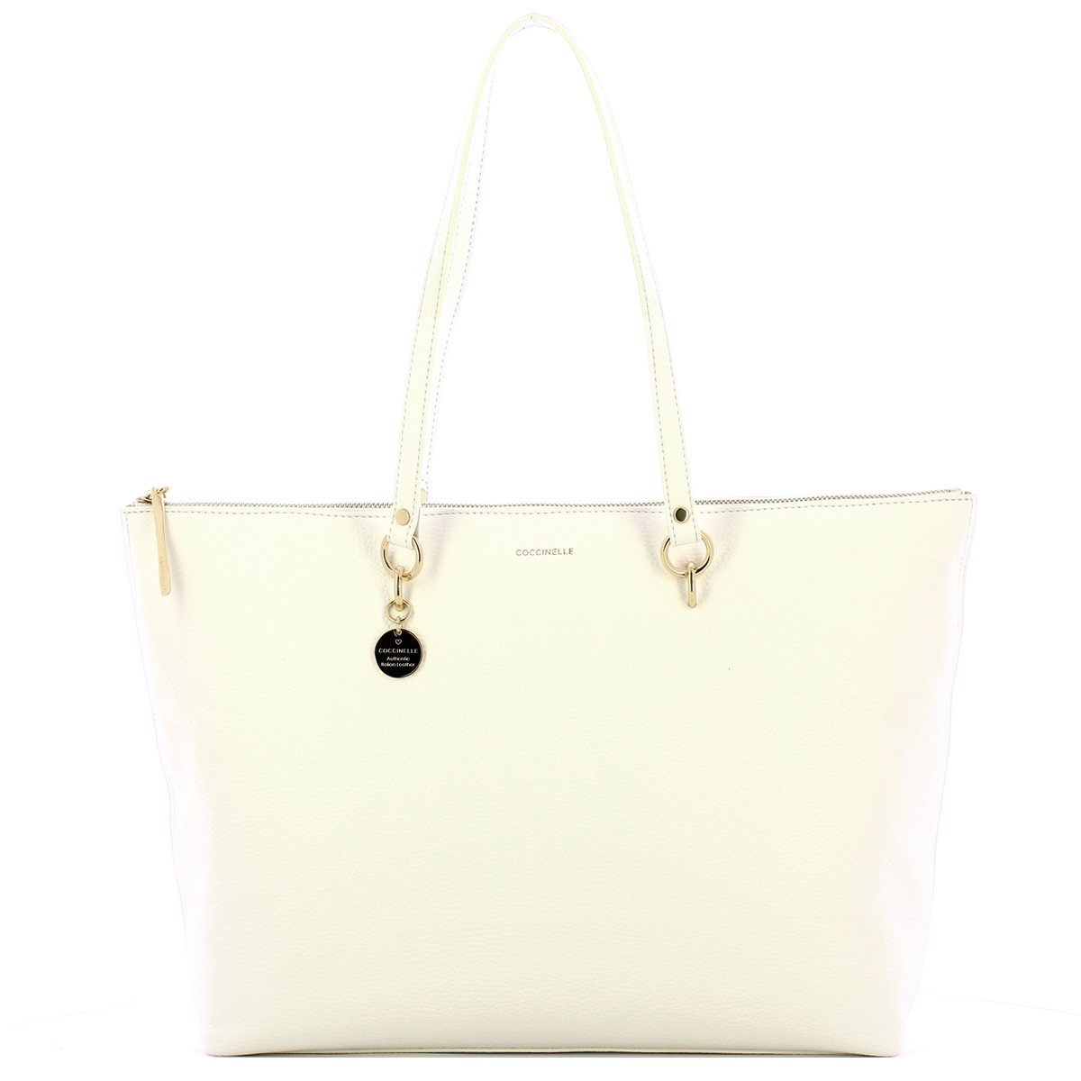 Coccinelle Borsa a spalla Alpha Brillant White - 1
