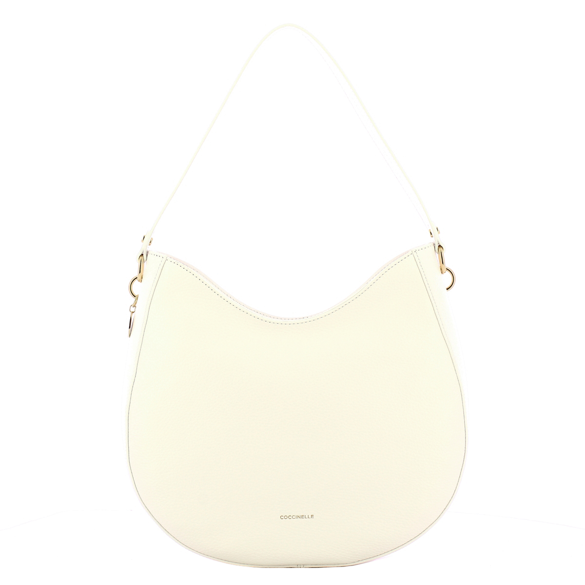 Coccinelle Borsa a spalla Alpha Brillant White - 1