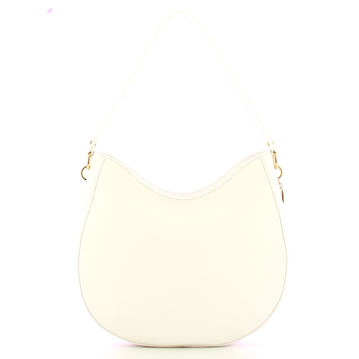 Coccinelle Borsa a spalla Alpha Brillant White - 3