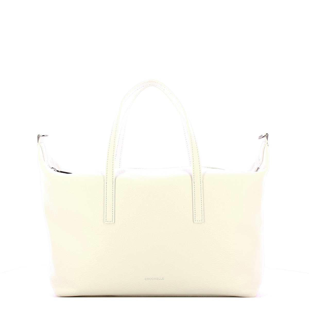 Coccinelle Borsa a mano Aries Brillant White - 1