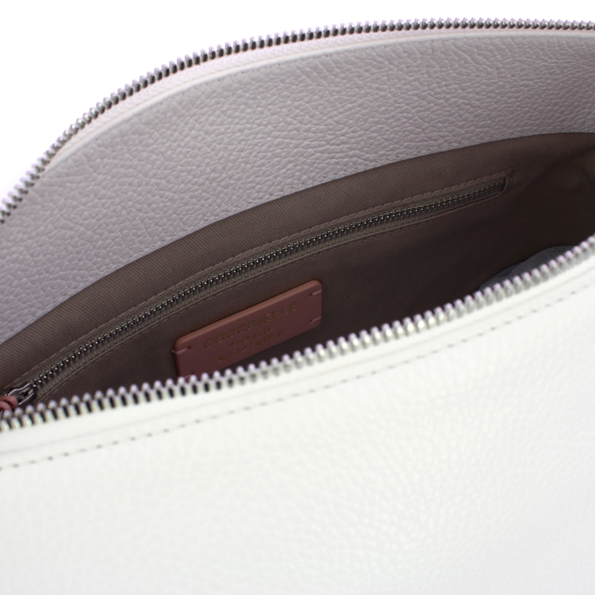 Coccinelle Borsa a spalla Maelody Brillant White - 4
