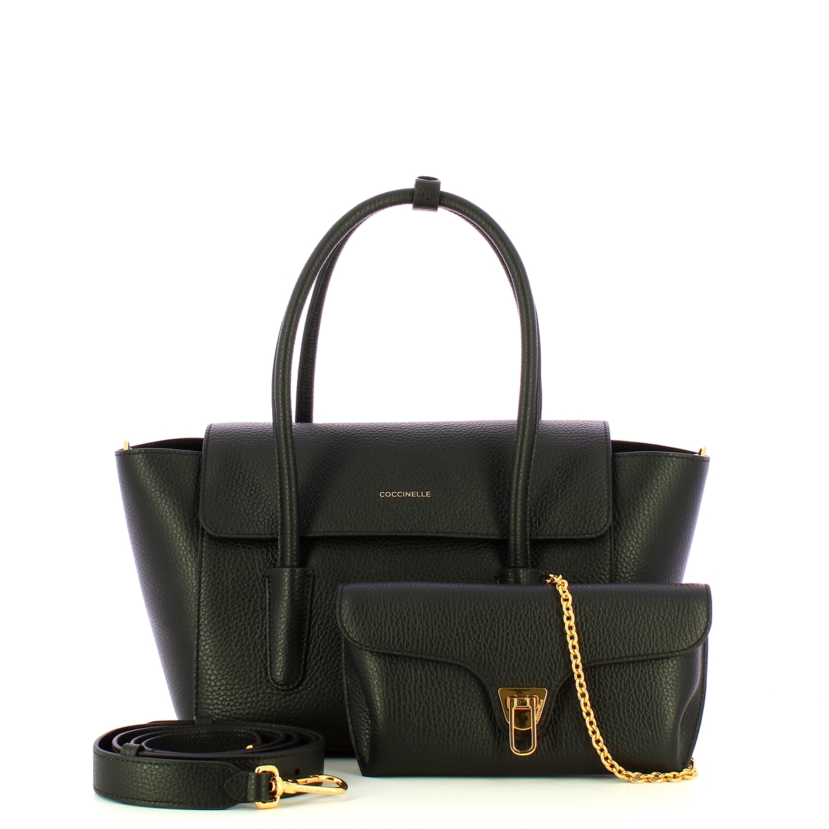 Coccinelle Baulotto Double Beat Noir - 5