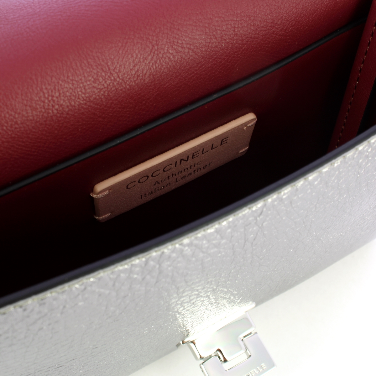 Coccinelle Pochette Arlettis Mignon Steel - 5