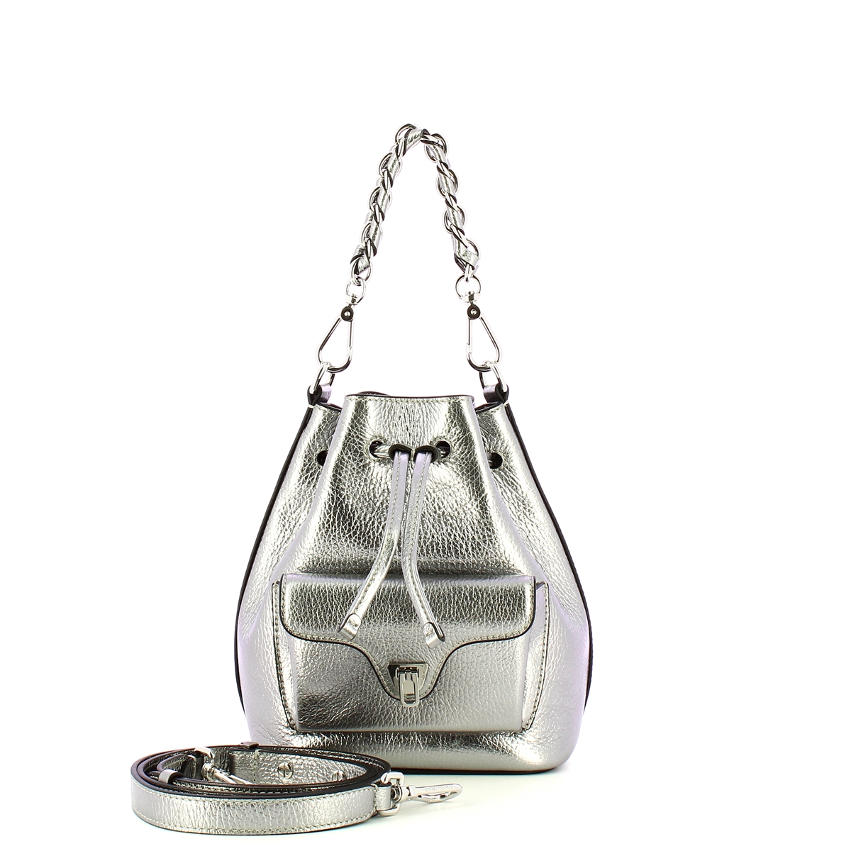 Coccinelle Secchiello piccolo Beat Generation Steel - 4