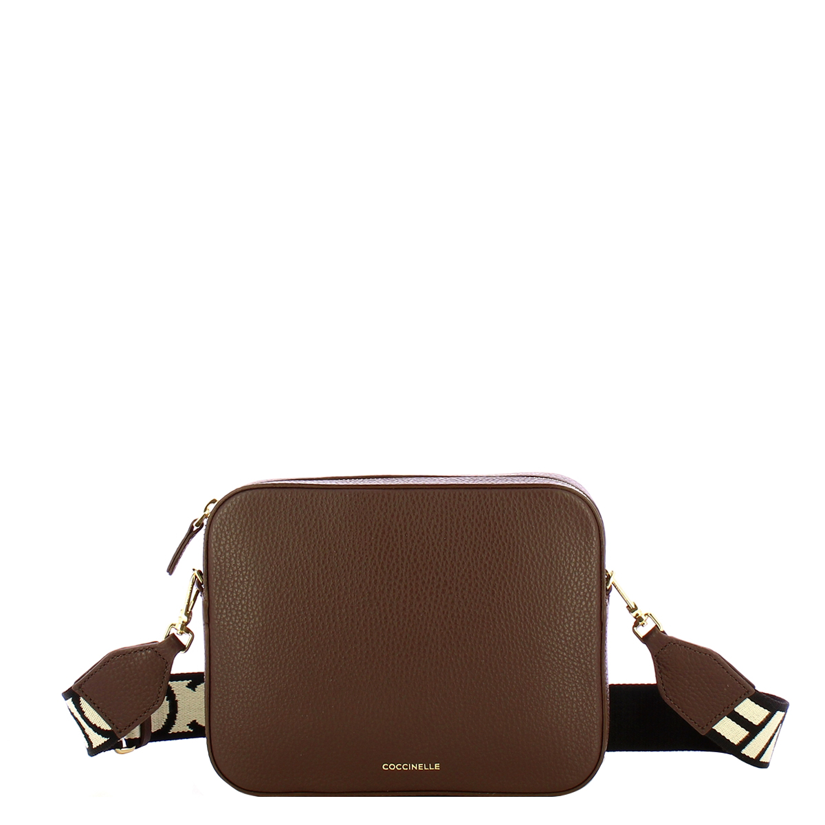 Coccinelle Tracolla Tebe Brunette - 1