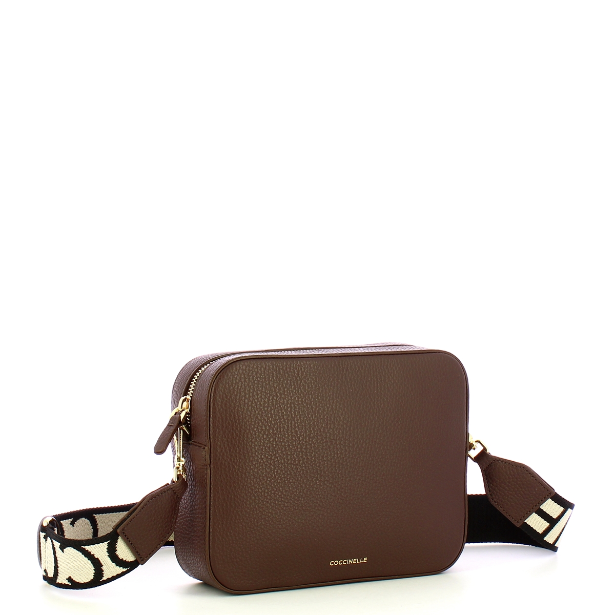 Coccinelle Tracolla Tebe Brunette - 2