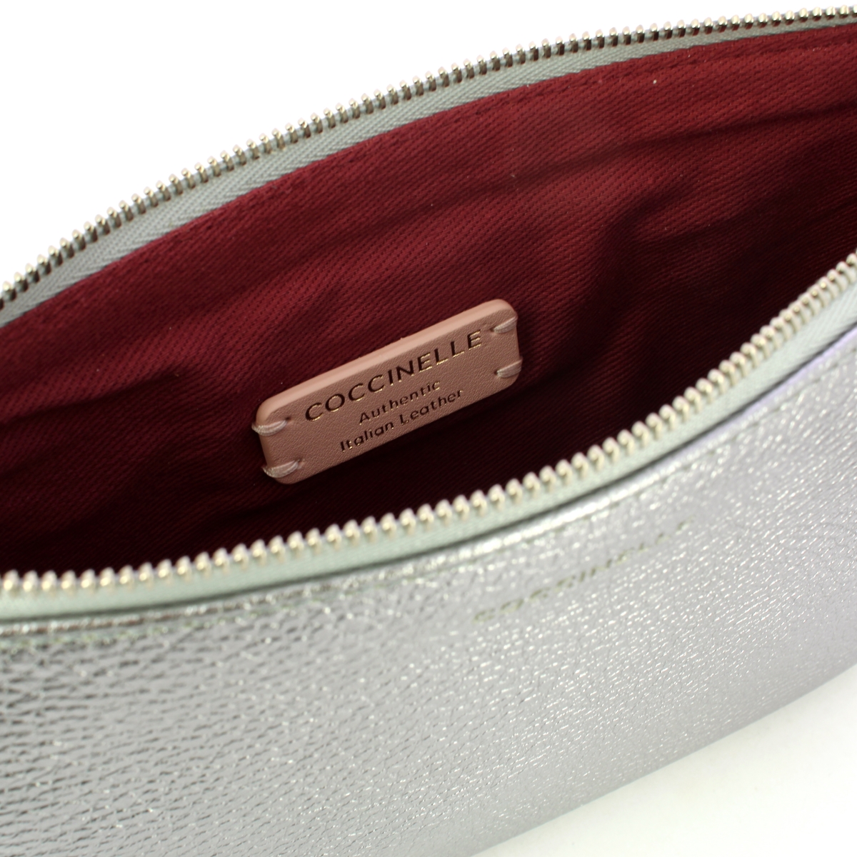 Coccinelle Pochette Alias Steel - 4