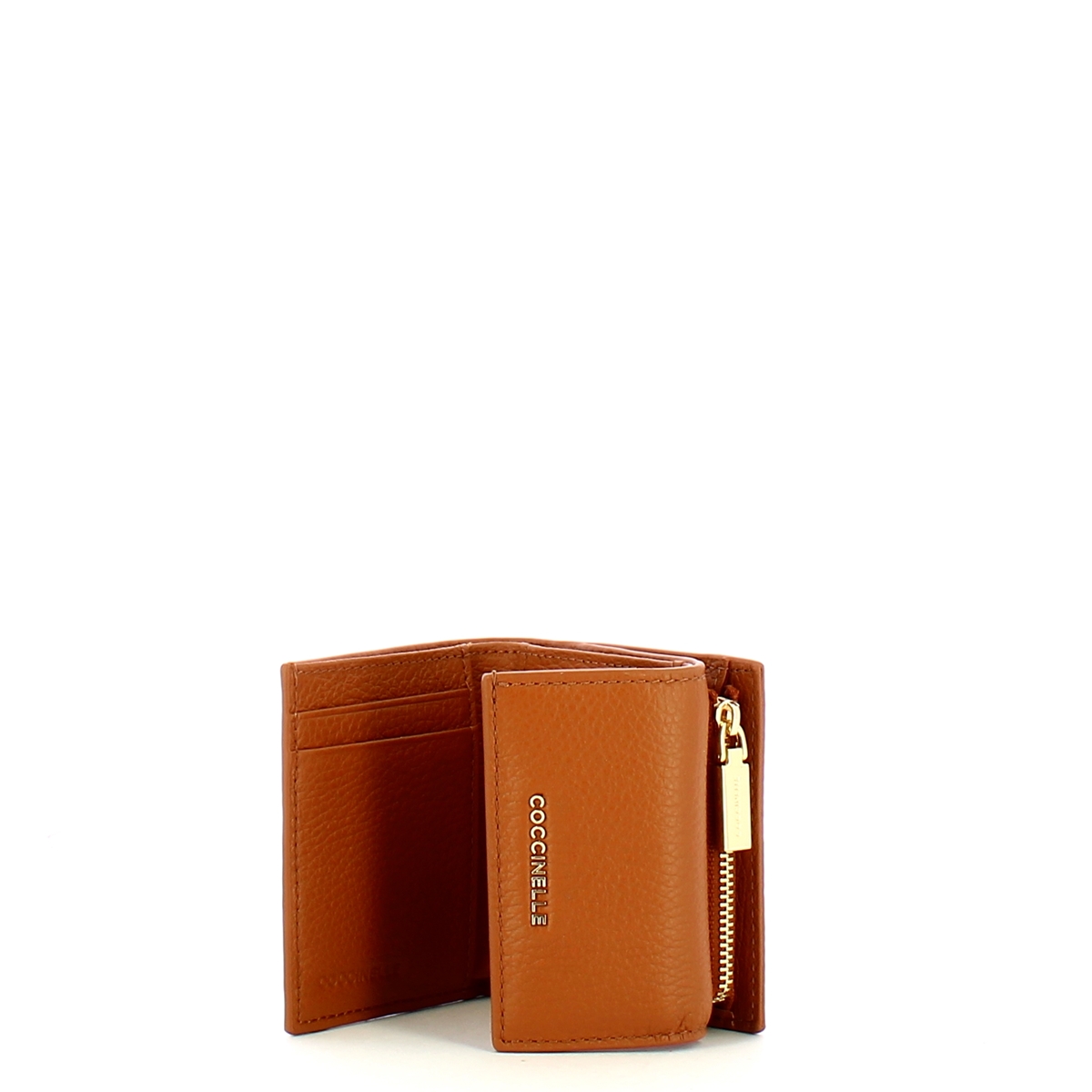Coccinelle Portafoglio Metallic Soft piccolo Cuir - 3