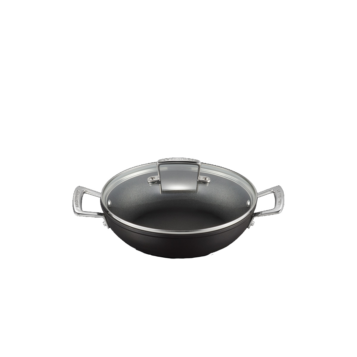 Le Creuset Tegame basso in alluminio con coperchio 24 cm - 2